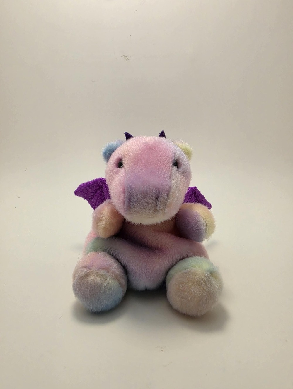 Aurora Palm Pals Purple Dragon Bean Bag Plush - No Tag (4 inch)